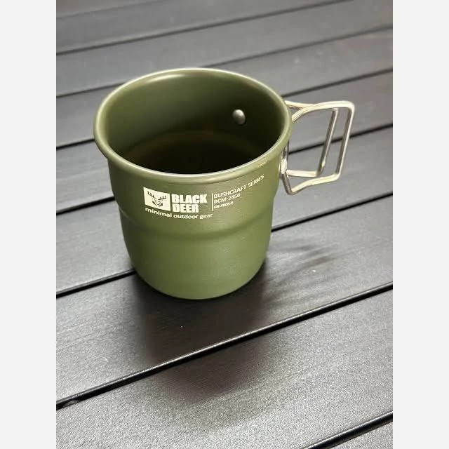 ماگ فلزی کمپینگ بلک دیِرBlack Deer سری بوشکرفت