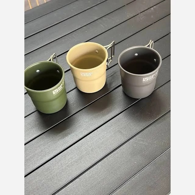 ماگ فلزی کمپینگ بلک دیِرBlack Deer سری بوشکرفت
