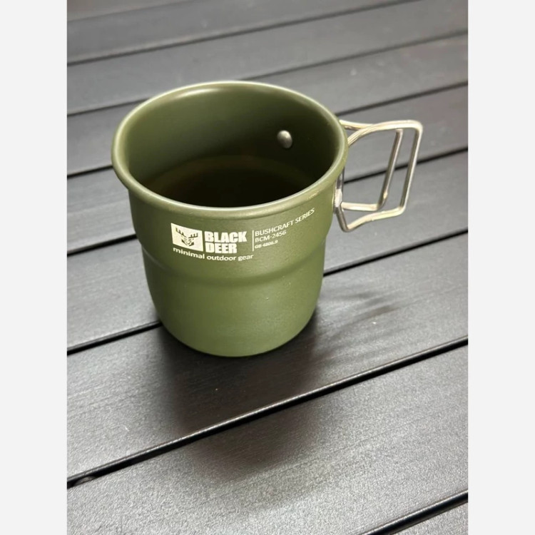 ماگ فلزی کمپینگ بلک دیِرBlack Deer سری بوشکرفت