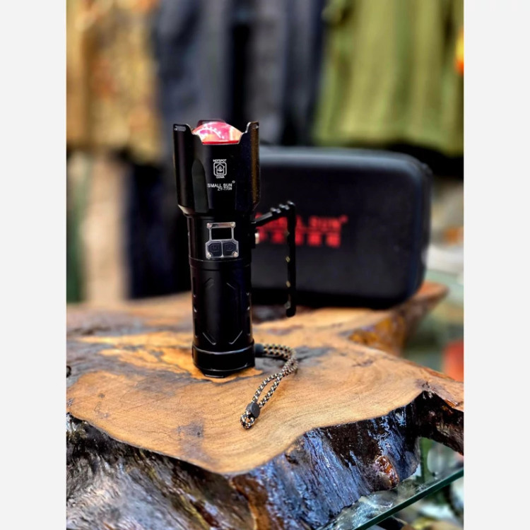چراغ قوه شارژی اسمال سان zy-t709