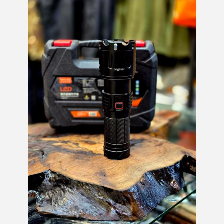 چراغ قوه شارژی اسمال سان zy-t709