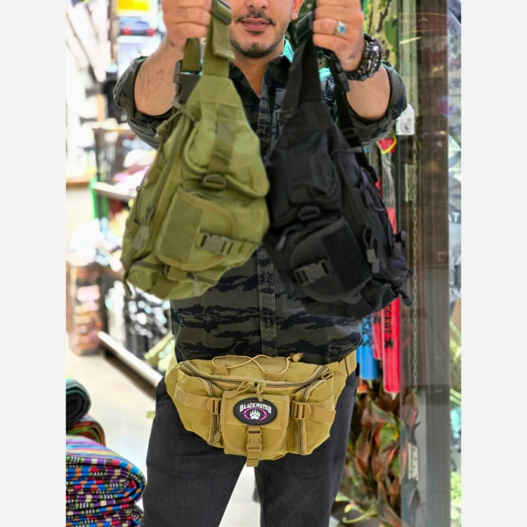 کیف کمری کمپ و کوهنوردی