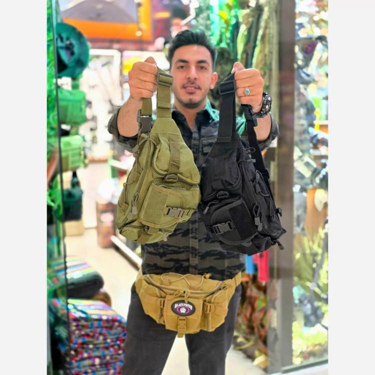 کیف کمری کمپ و کوهنوردی
