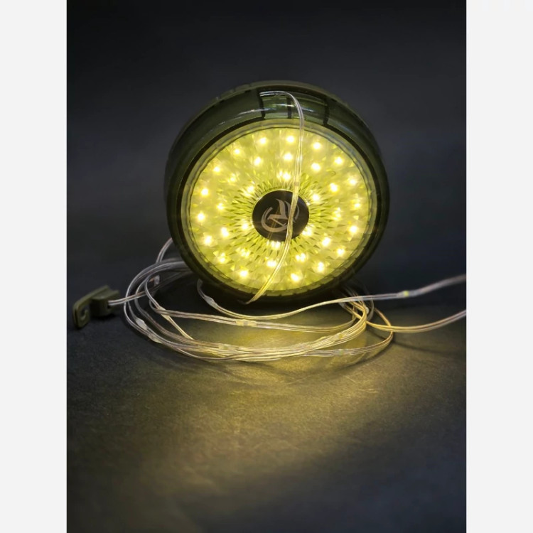 چراغ آویز کمپینگ LED ریسه دار گرد