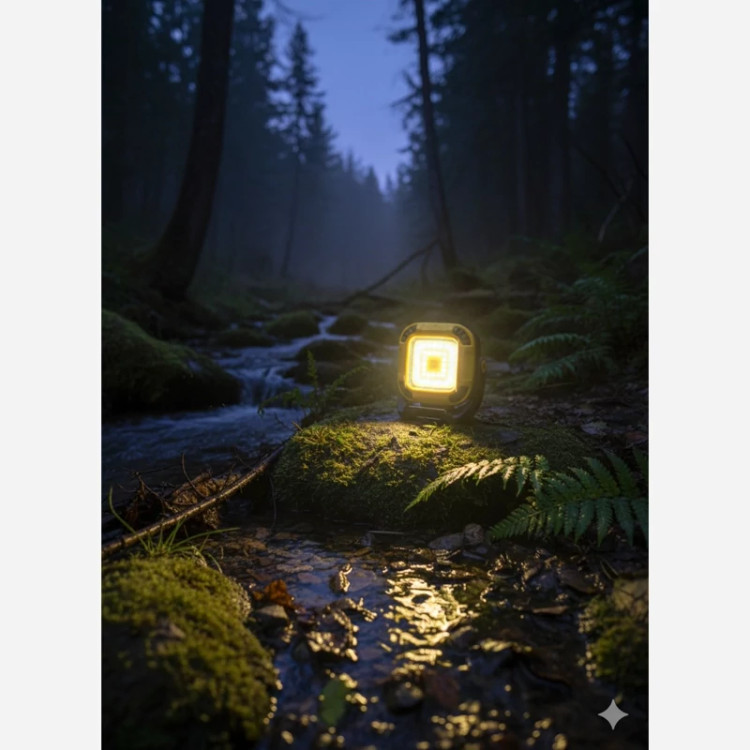 چراغ LED قابل حمل و کارگاهی