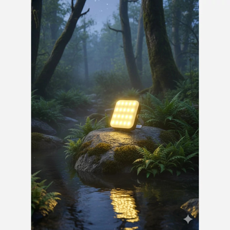 چراغ LED قابل حمل رومیزی