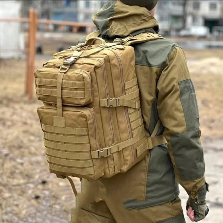 کوله 50 لیتری تاکتیکال