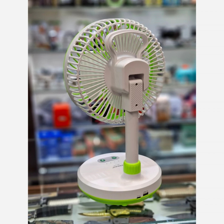 پنکه رنگی کمپی بسیار سبک